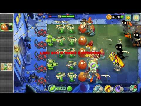 Plants vs. Zombies 2 pinata party 7/6/2017 || pinata party July 6, 2017