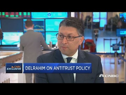 Department of Justice's antitrust chief on regulating big tech