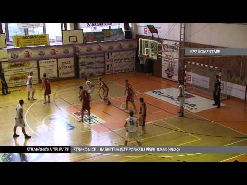 Bez komentáře: Basketbalisté zvítězili nad Pískem