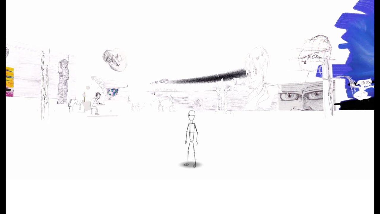 Video trailer for Unfinished - An Artist's Lament