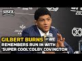 Gilbert Burns Remembers Run-In With 'Super Cool' Colby Covington | UFC 283 | MMA Fighting