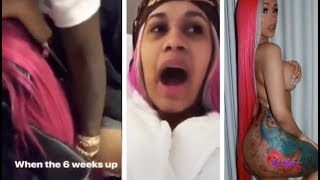 Cardi’s claps back at people calling her & offset's video classless~“Worry about your fav artists!"