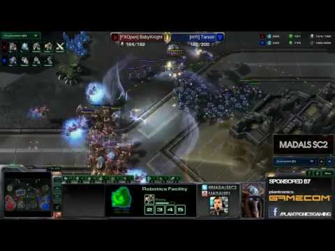 BabyKnight vs Tarson   PvT