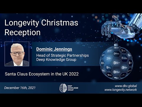 #DKG Longevity Christmas Reception - Dominic Jennings - Santa EcoSystem