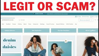 Anthropologie Outlet Review – Is Legit or Scam?
