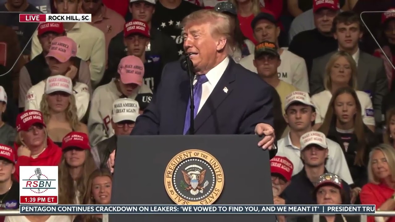 President Trump Looks to Fight for 2nd Amendment and to Make Americans Prosper - 10/29/26