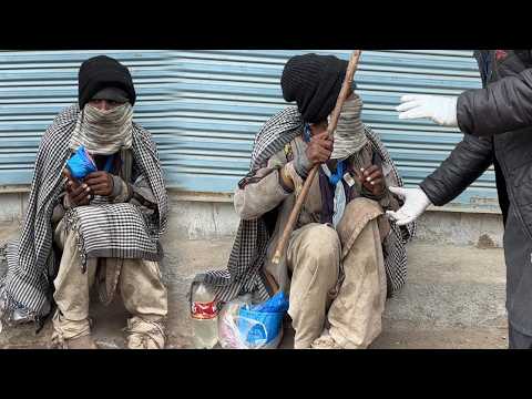 Masked Man Story | They Recognized Him As Class fellow After Cleaned  Up