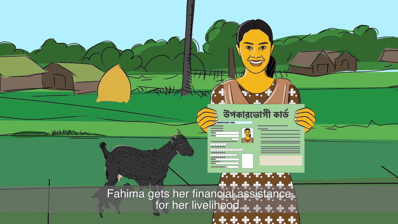 Cash Program of Action Against Hunger, Bangladesh