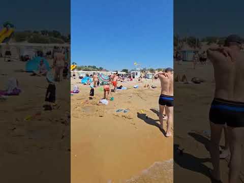 Russia Beach Walking Tour Anapa, Pearl beach #shorts  #beach #beachwalk #beachwalking #beaches