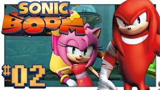 Sonic Boom: Rise of Lyric - Don't Shoot Knuckles! - Part 2 (2-Player Co-Op)