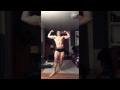 CLASSIC PHYSIQUE POSING - 5 WEEKS OUT