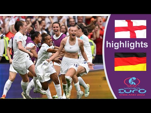 The Match That Changed Women’s Football History in England | England vs Germany 2022