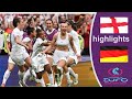 The Match That Changed Women S Football History In England England Vs Germany 2022