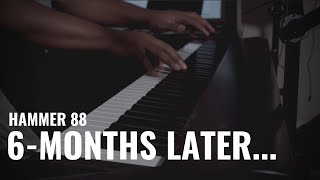 Video thumbnail for The Truth About The M-Audio Hammer 88 | 6-Months Post Review| by John Mike