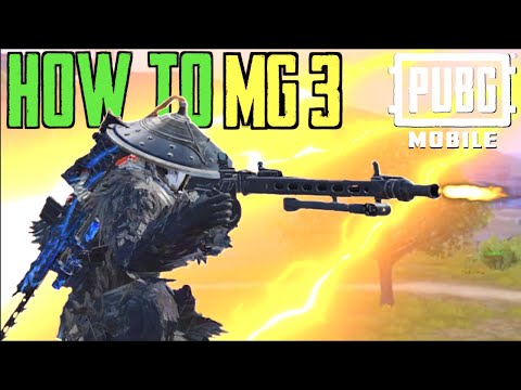MG3 IS IT THE BEST WEAPON IN GAME? PUBG MOBILE DAMAGE TEST