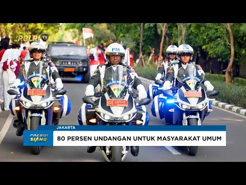 UPACARA HUT RI KE-80 DI ISTANA NEGARA DIBUKA UNTUK UMUM