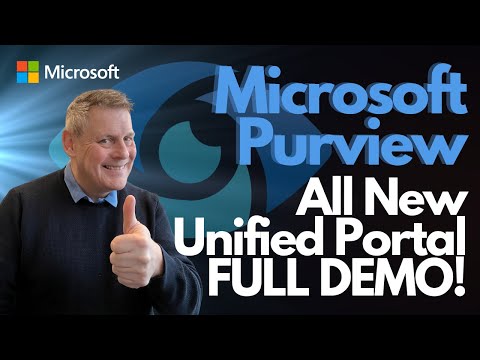 Full Demo: Explore Microsoft Purviews New Unified Portal Full Demo: Explore Microsoft Purviews New Unified Portal