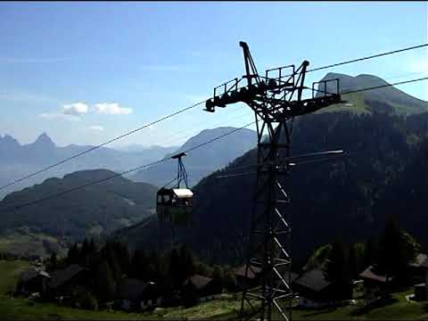 4-EUB Gondelbahn Emmetten - Stockhütte (CH)