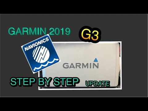 GARMIN 2019 LakeVu G3 MAPPING STEP BY STEP
