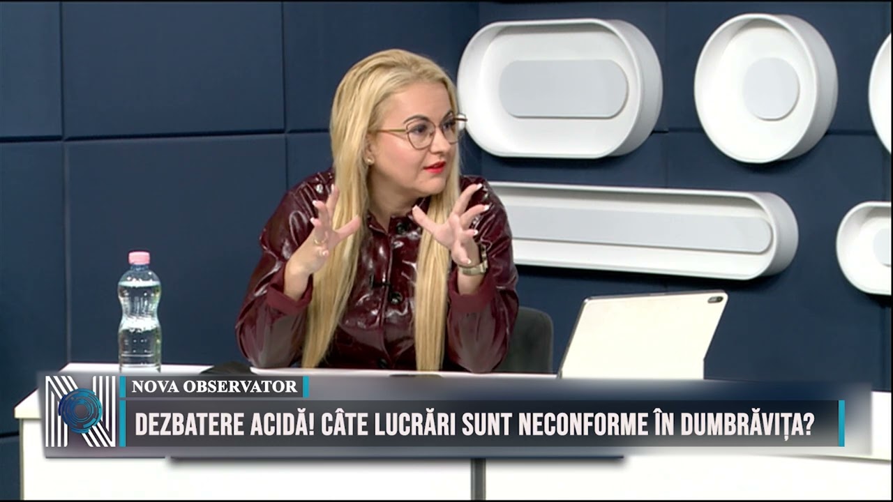 Dezbatere acidă! Câte lucrări sunt neconforme în Dumbrăvița?
