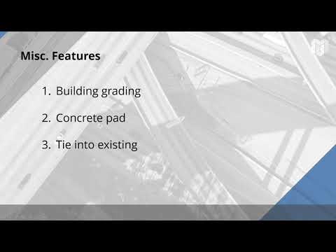 Civil 3D Workshop 2020 - Surface and Grading Tips for Civil 3D