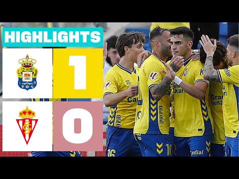 UD LAS PALMAS 1 - 0 REAL SPORTING | RESUMEN LALIGA HYPERMOTION