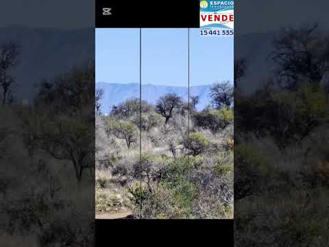 Lote en San Lorenzo — 15% Oferta · Financiado · Río Panaholma · Traslasierra