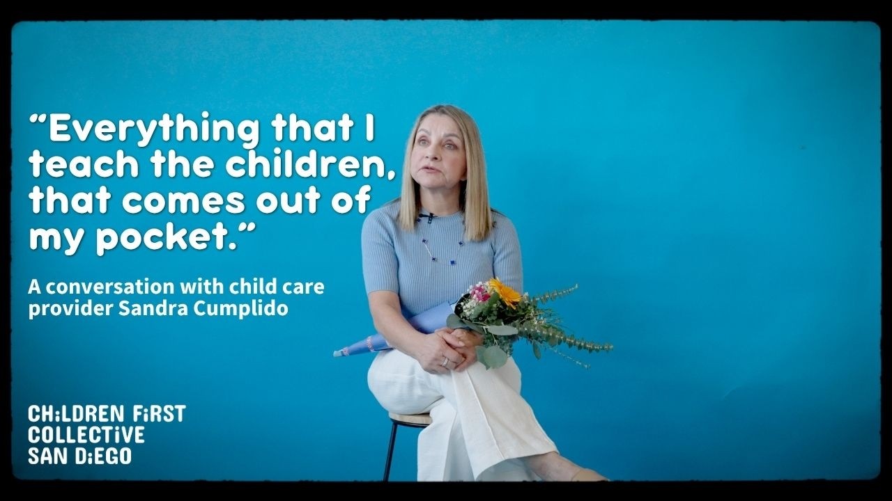 A Conversation with Child Care Provider Sandra Cumplido