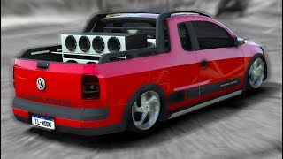 Volkswagen Saveiro G6 Cross Com Som [Replace] - GTA5-Mods.com