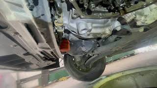 How to remove a CVT VALVE BODY 2016 NISSAN Sentra