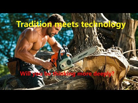 The Intersection of Technology and Tradition in Woodworking#wood #woodcrafts #wooddesigner