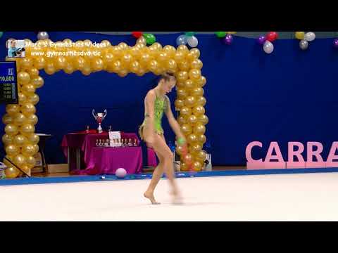 Uliana Ivaschyna (UKR) - A2006 11 - Carramba Cup Katowice 2019
