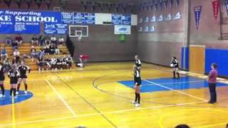preview picture of video 'TLG volleyball vs Klickitat 9/28/10'