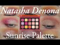 10 Looks 1 Palette Natasha Denona Sunrise