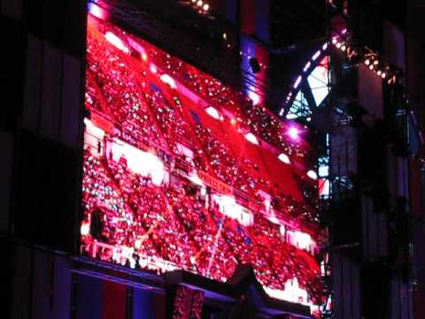 120407 Taemin and IU - Juliette @ Korean Music Wave in Bangkok