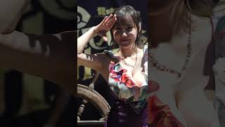 【4K】TGS2024 SEGA 龍が如く ブース 澁谷果歩  さん 東京ゲームショウ2024