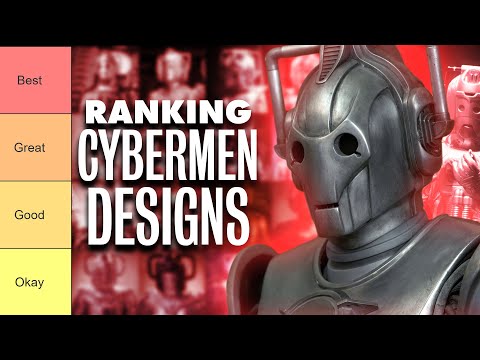 Ranking Cyberman Designs | Doctor Who Tier List