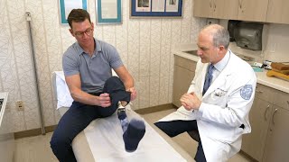 Post-Operative Osseointegration Patient Visit with Dr. Rozbruch