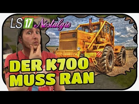 LS17 NOSTALGIE - DER K700 MUSS RAN #024 ★ LPG SCHWARZE PUMPE Thüringer Oberland 1988