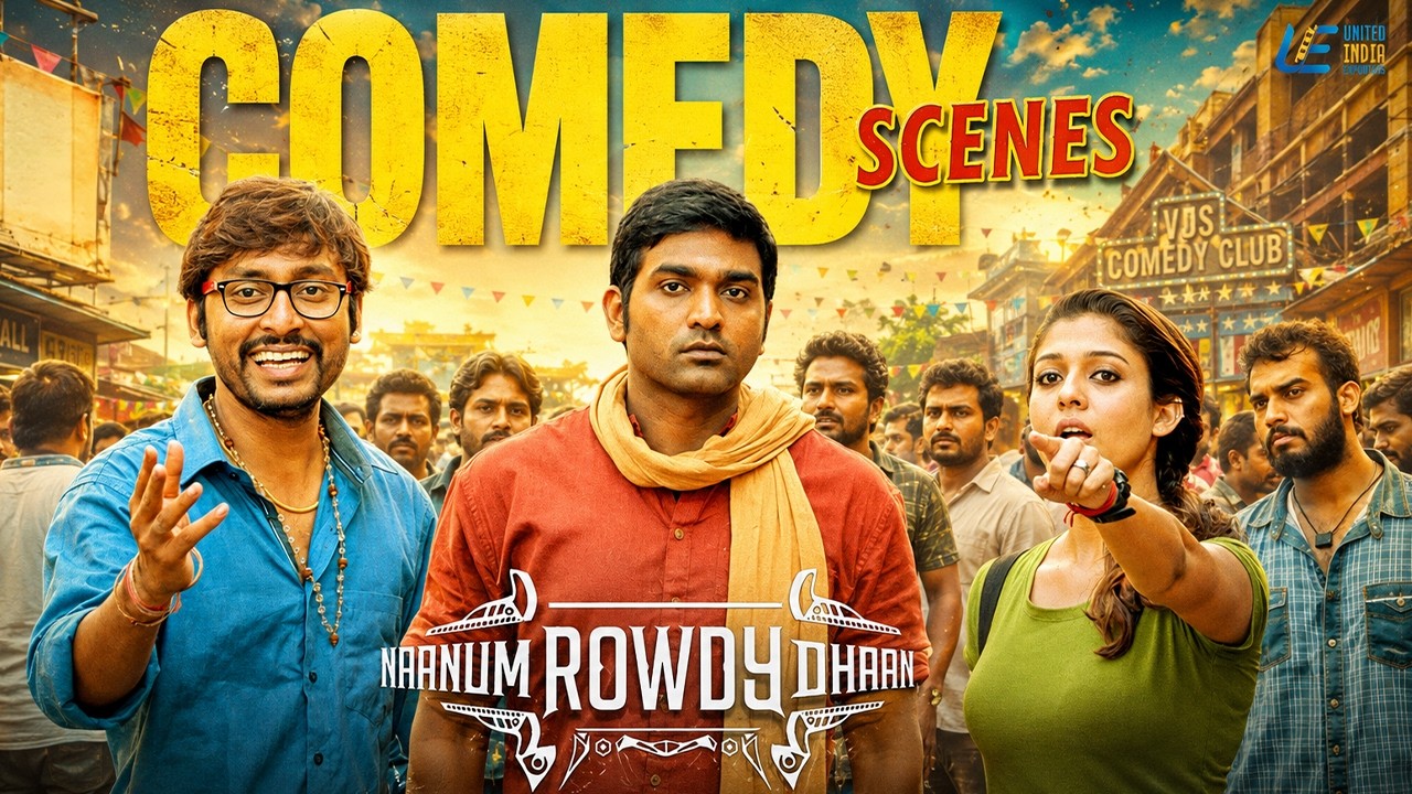 Naanum Rowdy Dhaan Comedy Scenes | Vijay Sethupathy | Nayanthara | Parthiban