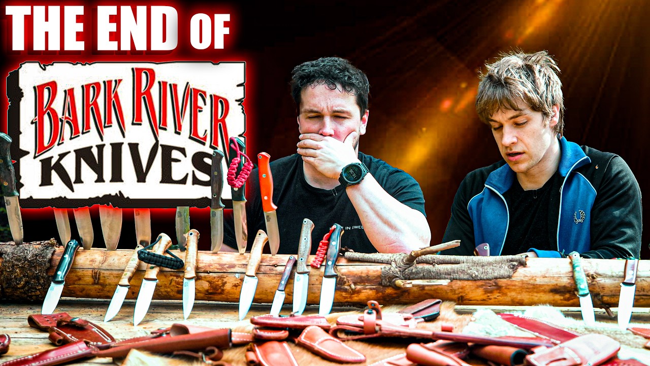 The Rise and Fall of Bark River Knives. Our Take on the Scandal!