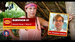 Christian Hubicki Recaps Survivor 41, Ep 8 video