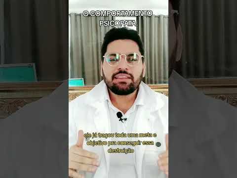 A verdade sobre os psicopatas. #shorts
