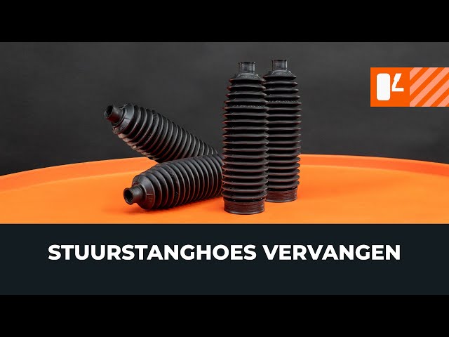 Bekijk onze instructievideo over het vervangen VW GOLF VII (5G1, BE1) Stuurhuishoes