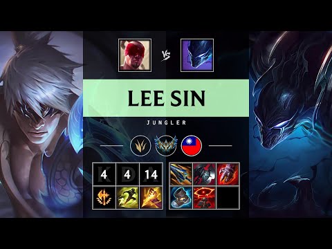 Lee Sin Jungle vs Nocturne - TW Challenger Patch 25.07