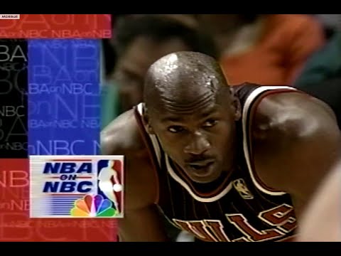 Bulls @ Knicks March 1997 (NBA On NBC)