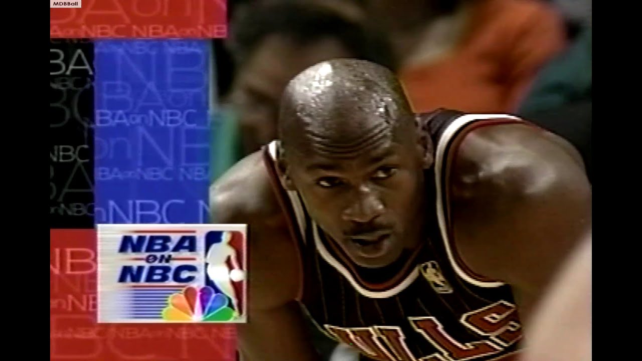 NBA On NBC - Bulls @ Knicks March 1997