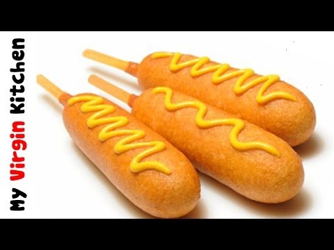 HOW TO MAKE CORN DOGS