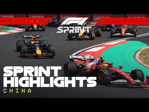 F1 2025 F1第2戦中国GP（上海）スプリントレースハイライト動画