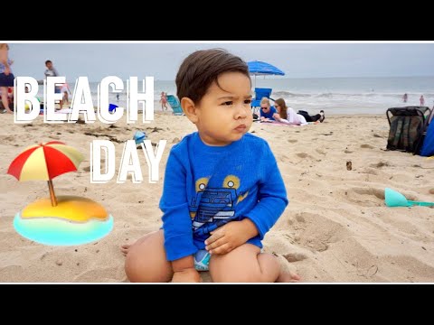 VLOG: Beach Day + Ice Cream